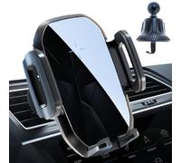 Caricatore per telefono da auto, supporto per bocchetta 'aria - Caricatore da auto da 15 W, ricarica rapida, wireless, per strade accidentate