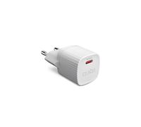 Caricatore per telefono mobile Sbs da rete in plastica riciclata GaN PD 25 W USB C Bianco - Nouvo