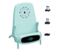 Caricatore per telefono wireless per sedia - Supporto magnetico da tavolo | Dock di ricarica rapida - Mini supporto portatile universale per alimentatore smartphone Variazione di colore accettabile