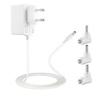 Caricatore Philips Avent da 6 V per Babyphone SCD501/00, SCD503/26, SCD723/26, SCD560, SCD505 Parents & Bebé, cavo 2 m, bianco