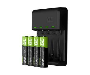 CARICATORE PILE GREEN CELL GRSETGC01 Nero