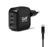 Caricatore Port Connect 65W USB-C PD GaN con Cavo 2m