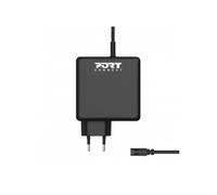 Caricatore Port Designs 900093B-EU 65W Universale Notebook 19,5V 3,33A Cavo 1,5m Nero