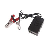 Caricatore portatile 12V/24V a 5V 4-Port USB con clip della batteria per le compresse del telefono