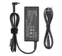 Caricatore Portatile 45W 19,5V 2,31A Alimentatore Compatibile con HP PC | Stream, Pavilion, Elitebook 830 840 850, Probook 430 440 450, 240 250 741727-001 HSTNN-CA40 Caricabatterie Computer 4.5*3.0mm