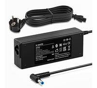 Caricatore Portatile 90W Alimentatore Compatibile con HP 240 250 255 G3 G4 G5 G6 G7 ProBook 430 440 450 470 EliteBook 820 830 840 850 Pavilion 11 13 15 Stream Adattatore Caricabatterie 4.5 * 3.0mm