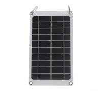 Caricatore portatile del telefono mobile dell'uscita del USB del caricatore del pannello solare 10W 5V per le attività all'aperto Campeggio ed escursionismo