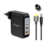 Caricatore portatile Dell da 260 W (20 V/13 A), compatibile con Alienware m16 R2/X16 R2, portatile GaN pieghevole per laptop da gioco, caricatore rapido PD 3.0 con cavo da 74 - 50 mm