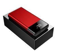 Caricatore portatile della Banca di potere 80000mAh Dual USB Display LED di ricarica rapida della batteria