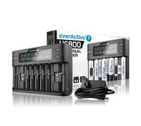 Caricatore portatile EverActive UC-800 Nero 2000 mAh 1000 mAh