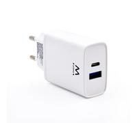 Caricatore portatile Ewent EW1321 Bianco 20 W
