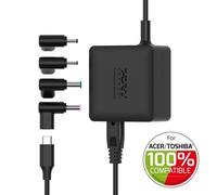 Caricatore Portatile GaN 65W Port Connect USB-C per Acer e Toshiba