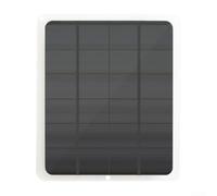 Caricatore portatile impermeabile del pannello solare 6V 5W con uscita USB per escursionismo e campeggio, fonte di energia solare per telefoni e veicoli