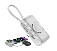 Caricatore Portatile Magnetico - Ricarica Wireless Smartwatch - Batteria a Ricarica Rapida - Per Donne Uomini Escursionisti Pendolari Viaggio Trekking Campeggio Ciclismo Road Trip Ristorante Bar
