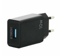 Caricatore portatile Mobilis 001360 Nero 10,5 W