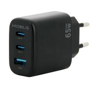 Mobilis Caricabatterie Da Parete Usb-a E Usb-c 65w