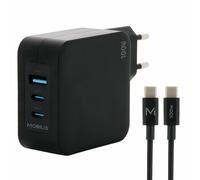 Mobilis Mobilis Charger 100w 2usb C 1usba Gan Cable 100w Computer Portatile, Sma