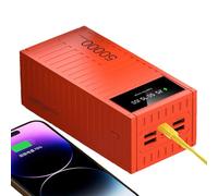 Caricatore portatile per banca - di ricarica ad alta capacità, USB | cupola indicatore LED, unità batteria di emergenza, pacchetto di energia esterna, stazione mobile dock station, nucleo di