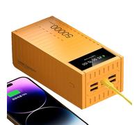 Caricatore portatile per banca - di ricarica ad alta capacità, USB | cupola indicatore LED, unità batteria di emergenza, pacchetto di energia esterna, stazione mobile dock station, nucleo di