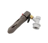 Caricatore portatile per barili di CO2, iniettore a sfera di gas, blocco di sconnessione, per birra, cornelius, birra, erogatore di birra, kit per la produzione di vino (set)