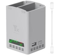Caricatore portatile per DJI Lito X1/Lito 1 Charging Manager Battery Care Device Hub di ricarica con cavo di ricarica