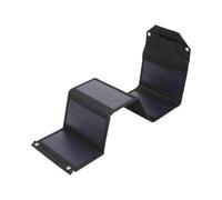 Caricatore portatile pieghevole a pannello solare 16W/20W/24W USB 5V Power Bank for escursioni in campeggio all'aperto con cavo(4 camouflage)