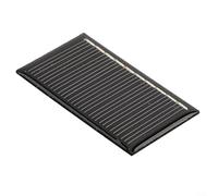 Caricatore portatile policristallino del bordo della colla solare del pannello solare di 5V 30MA per le iluminazioni pubbliche solari e l'alimentazione elettrica del piccolo dispositivo