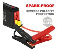 Caricatore portatile potente della banca di potere dell'avviamento della batteria dell'automobile per il gas/motore 12V 1500A 6000mAh