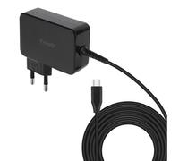 Caricatore Portatile TooQ TQLC-USBCGAN100PD GaN 100W USB-C PD Nero