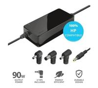 Caricatore portatile Trust Maxo 23393 HP 90W 19.5V 4 Connettori 3m