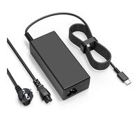 Caricatore portatile USB C, 45 W Caricatore Chromebook USB C per HP, DELL, Lenovo, Acer, ASUS, Samsung, Google Type C Laptop Charger, HP Chromebook X360 11 13 14 14 14A HP Spectre X360 13 Elite X2