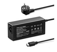 Caricatore portatile USB C per HP 45W USB-C Caricatore portatile, ricambio per Lenovo Thinkpad/Yoga, DELL Chromebook,ASUS,Samsung,Acer,Google Series Type C Power Cord.