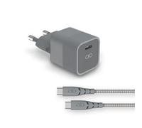 Caricatore Power Delivery da 20 W + Cavo USB C/USB C ultra-rinforzato