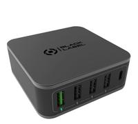 CARICATORE POWERSTATION 4 USB A + 1 USB-C 60W STAZIONE RICARICA MULTI