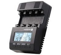 Caricatore Professionale EverActive NC 3000 Nero AC100-240V 12V DC/1000mA Nuovo