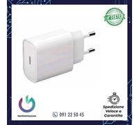 CARICATORE PT LINE CARICABATTERIA FAST CHARGER 20W TYPE-C BIANCO - TOP QUALITY