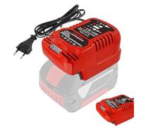 Caricatore PXC di ricambio per batteria Einhell 18 V Power X-Change, mini caricatore compatibile con batteria Einhell 18 V Power X-Change, monitoraggio della batteria e gestione intelligente della