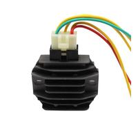 Caricatore raddrizzatore regolatore di tensione universale per moto con spina compatibile con YP250 1995 2001 XJ600 1997 2003 XJR400 1993 2007 GTR125(Rectifier with Plug)
