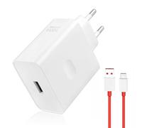 Caricatore Rapido 100W SUPERVOOC con Cavo USB-C 1M 8A per OnePlus 12 12R 11 10 Pro Nord 4/3 5G OPPO Reno 12 Reno 11 Pro Realme GT 3T/2 Pro Caricabatterie USB Tipo C per OPPO/Realme/OnePlus