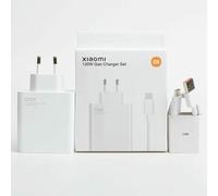 Caricatore Rapido 120W Xiaomi con Cavo USB C 6A Turbo Caricatore