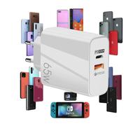 CARICATORE RAPIDO 20W 26W 64W PRESA MURO USB SINGOLO / DOPPIO SPINA MURO USB-C