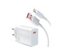 Caricatore rapido 33 W con cavo USB-C da 1 metro 6 A, compatibile con Xiaomi 15T, 15T Pro, 15, 14 e 13