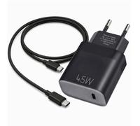 Caricatore rapido 45 W cavo per Doro .. Fast Charge Adaptive USB-C | Per Leva X10 L30 E10 L20 E22 E30 E20 L10, Aurora A30 A10 A20, 8100 Plus 8220 8062