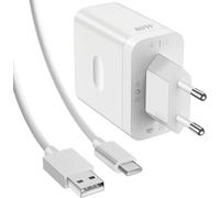 CARICATORE RAPIDO 80W SUPERVOOC OPPO CON CAVO USB C 1M PER FIND X9 X8 X5