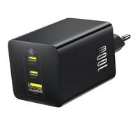 Baseus Caricatore EnerFill FE11 100W 2xUSB-C + USB-A Nero