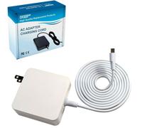 Usb-C Adattatore AC Veloce Bianco Caricabatterie per HP Chromebook 11