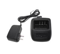 Caricatore Rapido, Compatibile Con Kenwood, TK-3000 TK-2000 KNB-63L | For KSC-35S KNB-65L KNB-45L TK-3400 TK2400 TK-3301 TK-3501 TK-U100 TH-K20E TH-K40A caricabatterie walkie-talkie(A)