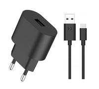 Caricatore rapido da 18 W, 3 A, per Nokia 8.3, 7.2, 6.1, 5.4, 5.3, 3.4, 3.1, G60, G50, G42, G22, G21, G11, G10, X30, X20, 10, X7