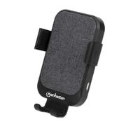 Manhattan Caricatore rapido da Auto Wireless 10W doppio aggancio e sensore touch