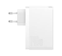 Caricatore rapido da muro Baseus GaN5 PRO PD3.1 USB-C 140W Bianco